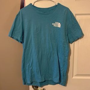 Large North Face Tee